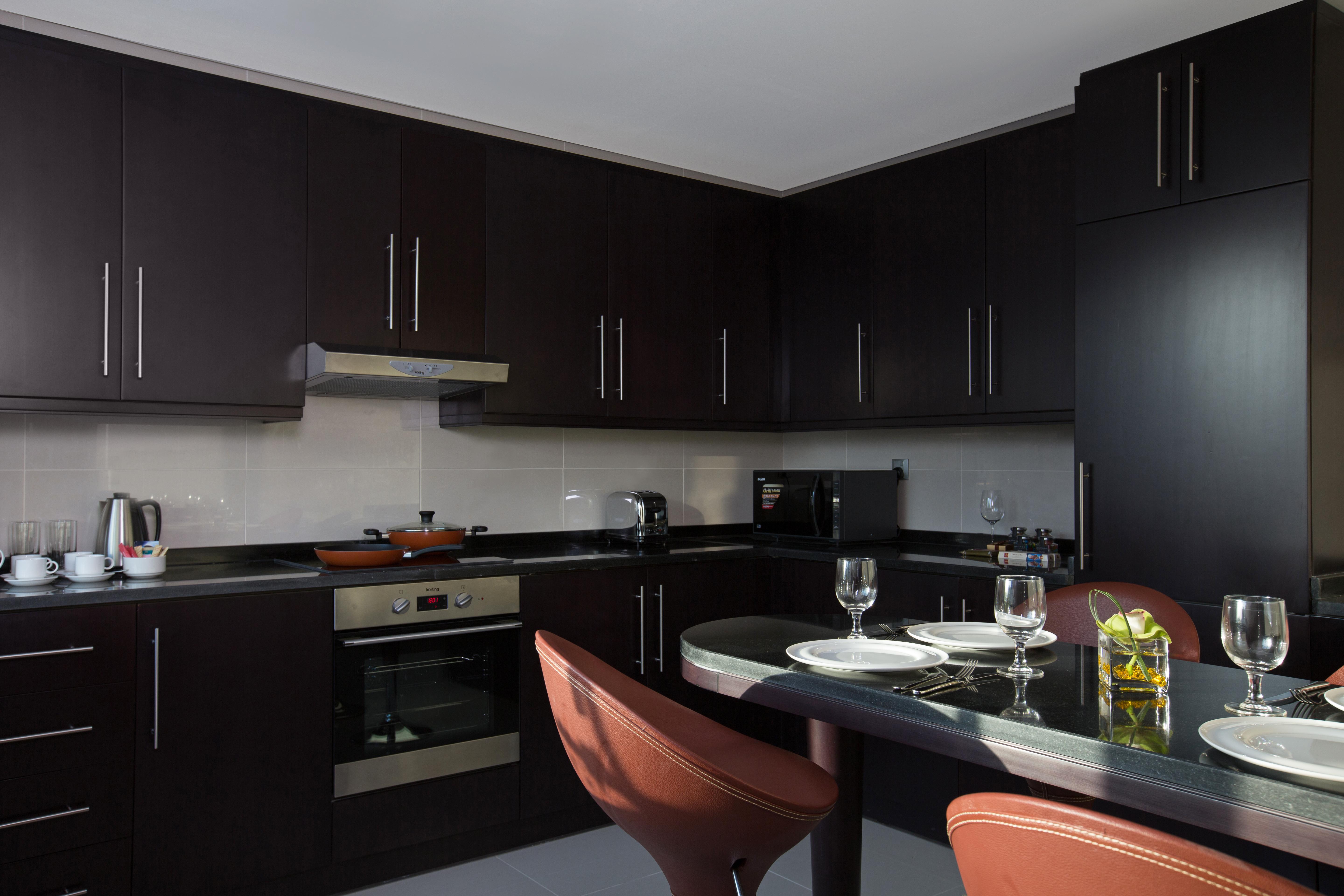 Pullman Dubai Jumeirah Lakes Towers Exteriér fotografie A kitchen at the hotel