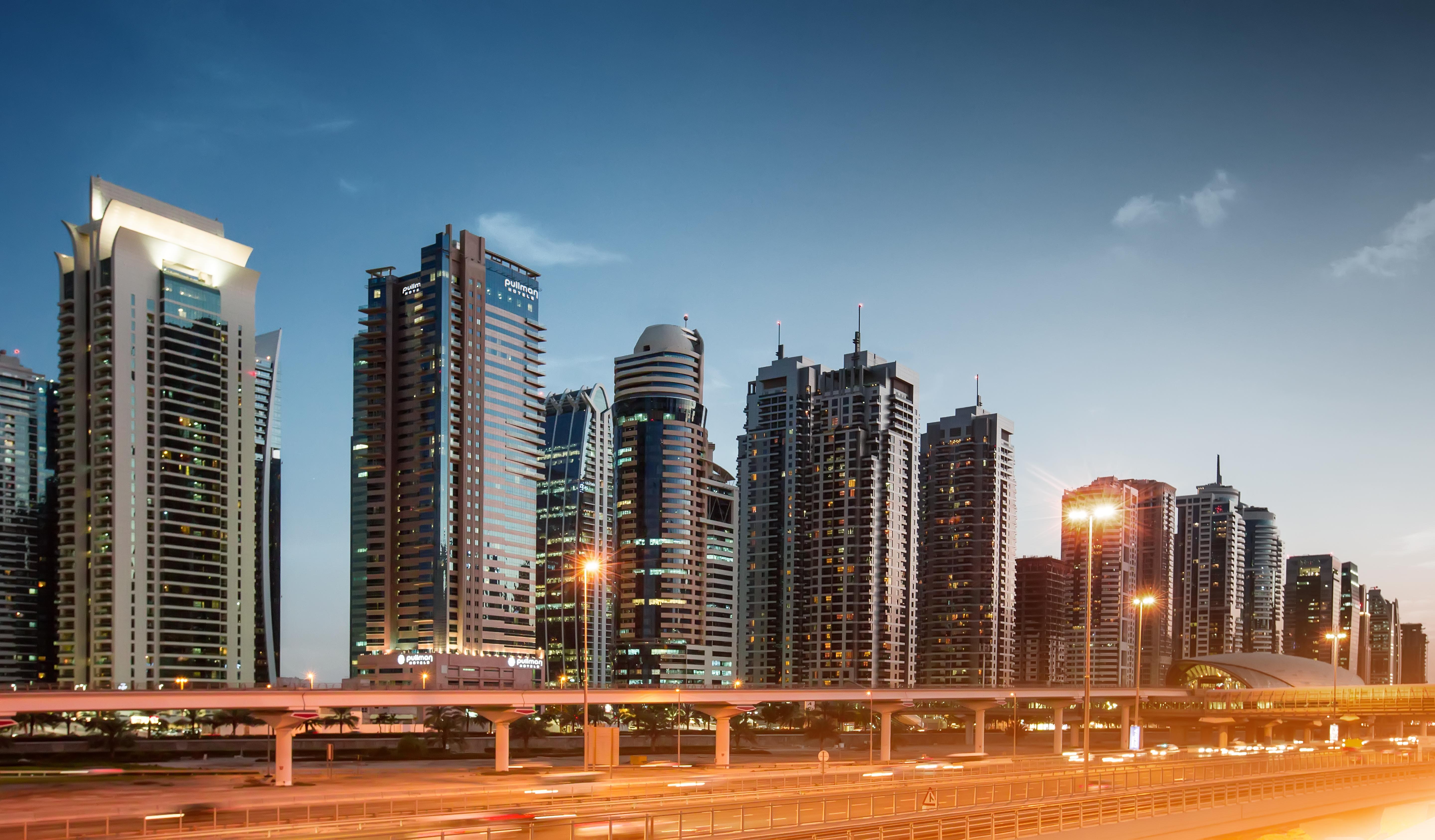 Pullman Dubai Jumeirah Lakes Towers Exteriér fotografie Dubai