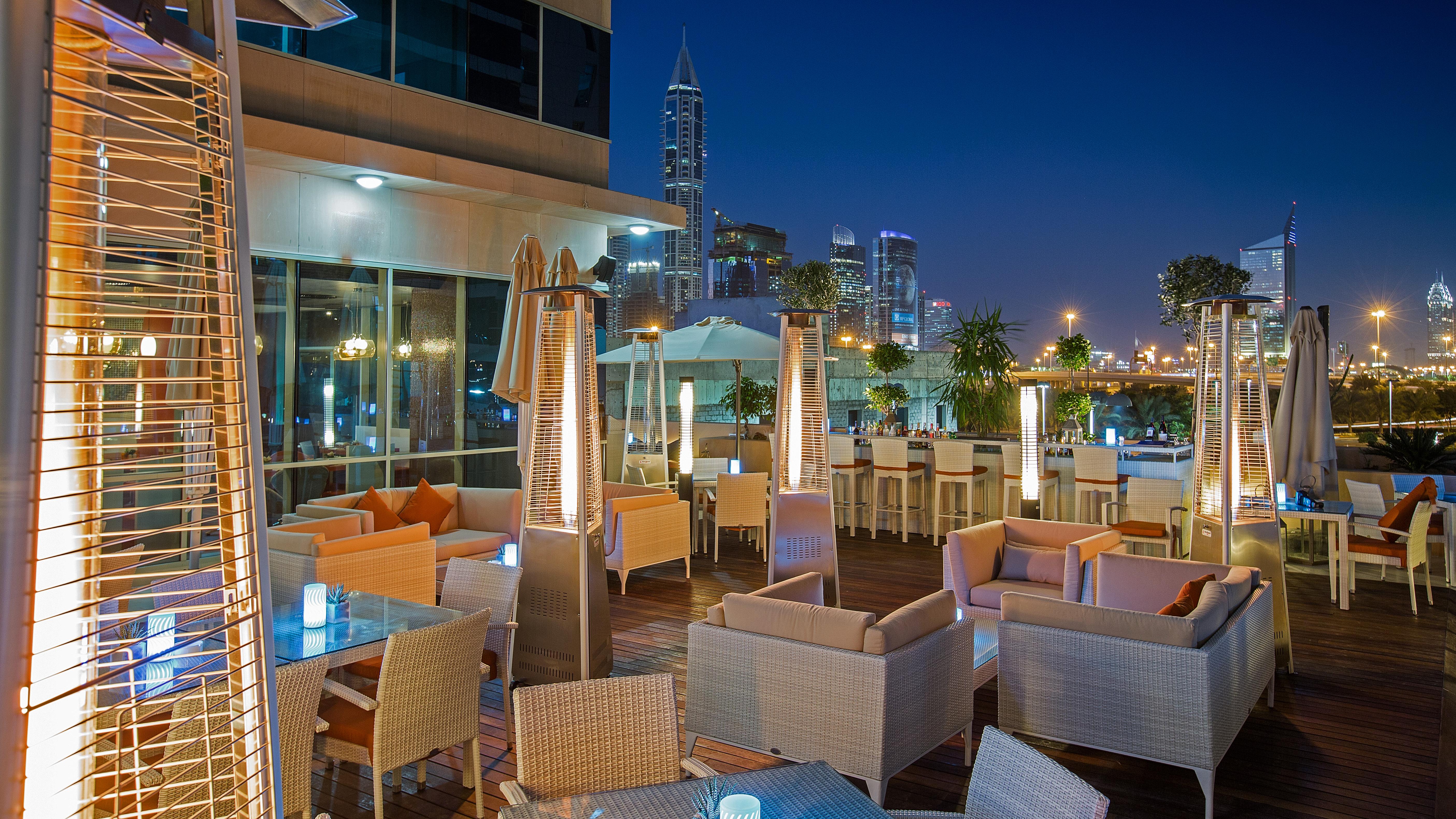 Pullman Dubai Jumeirah Lakes Towers Exteriér fotografie The View at The Address