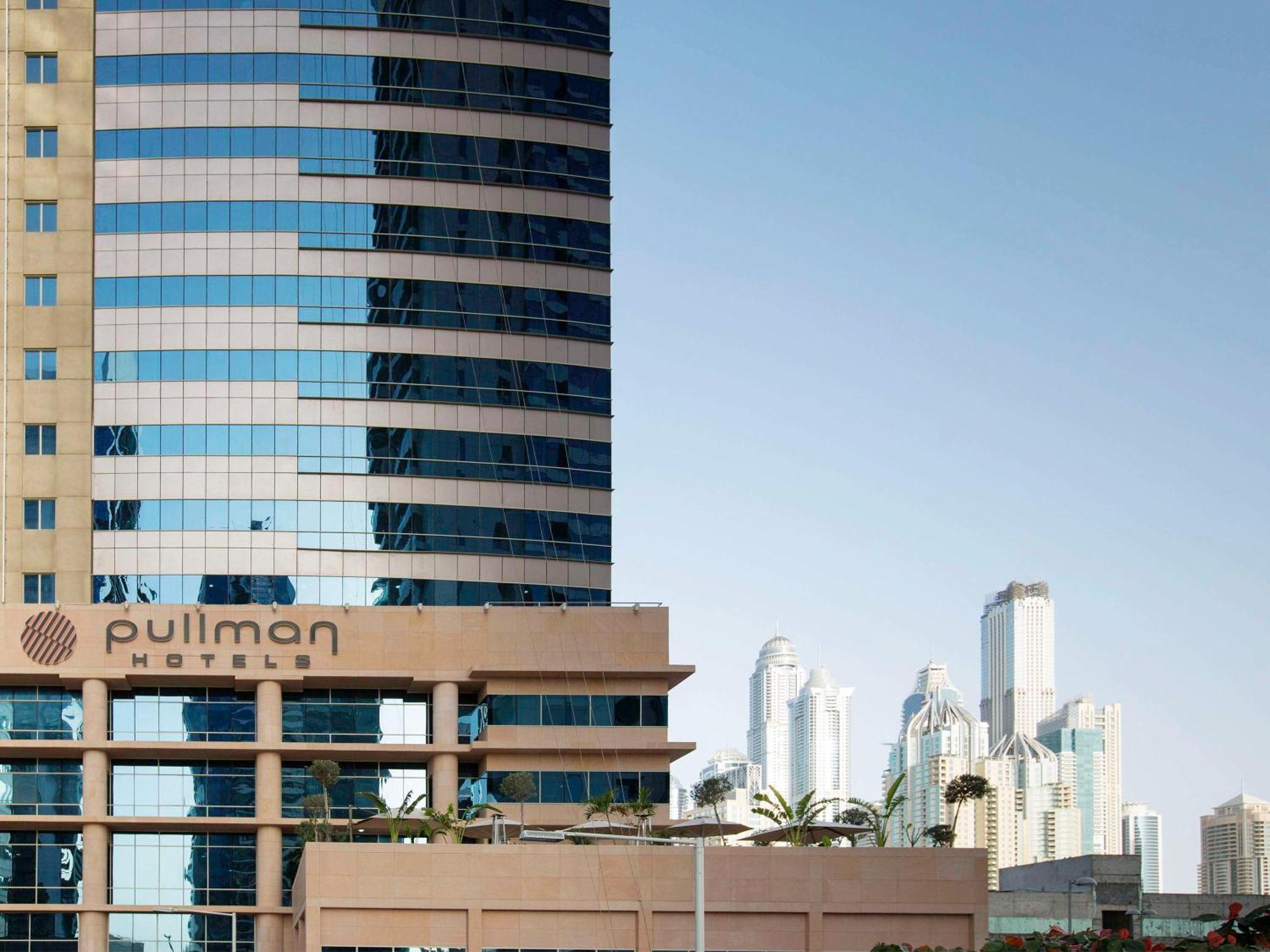 Pullman Dubai Jumeirah Lakes Towers Exteriér fotografie Pullman Dubai Creek