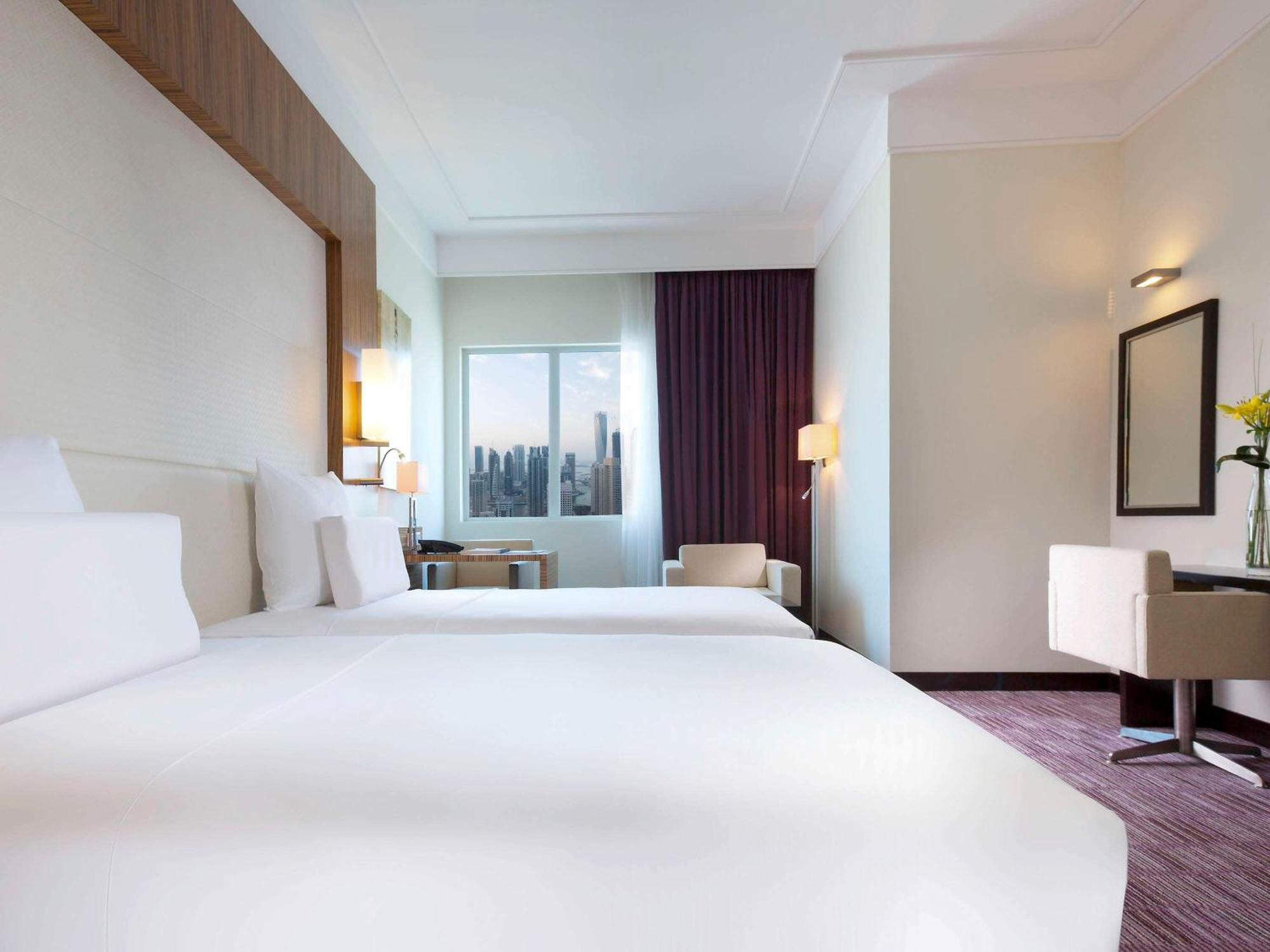 Pullman Dubai Jumeirah Lakes Towers Exteriér fotografie