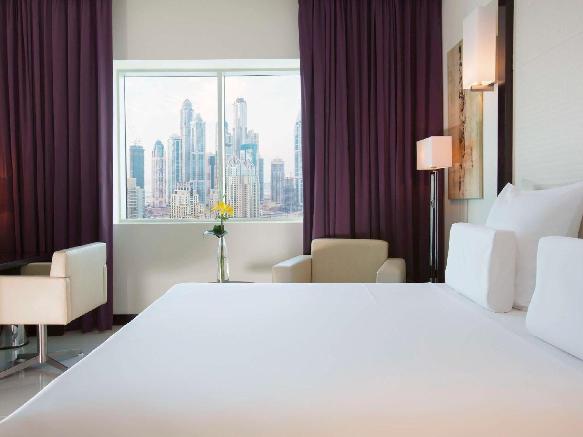 Pullman Dubai Jumeirah Lakes Towers Exteriér fotografie