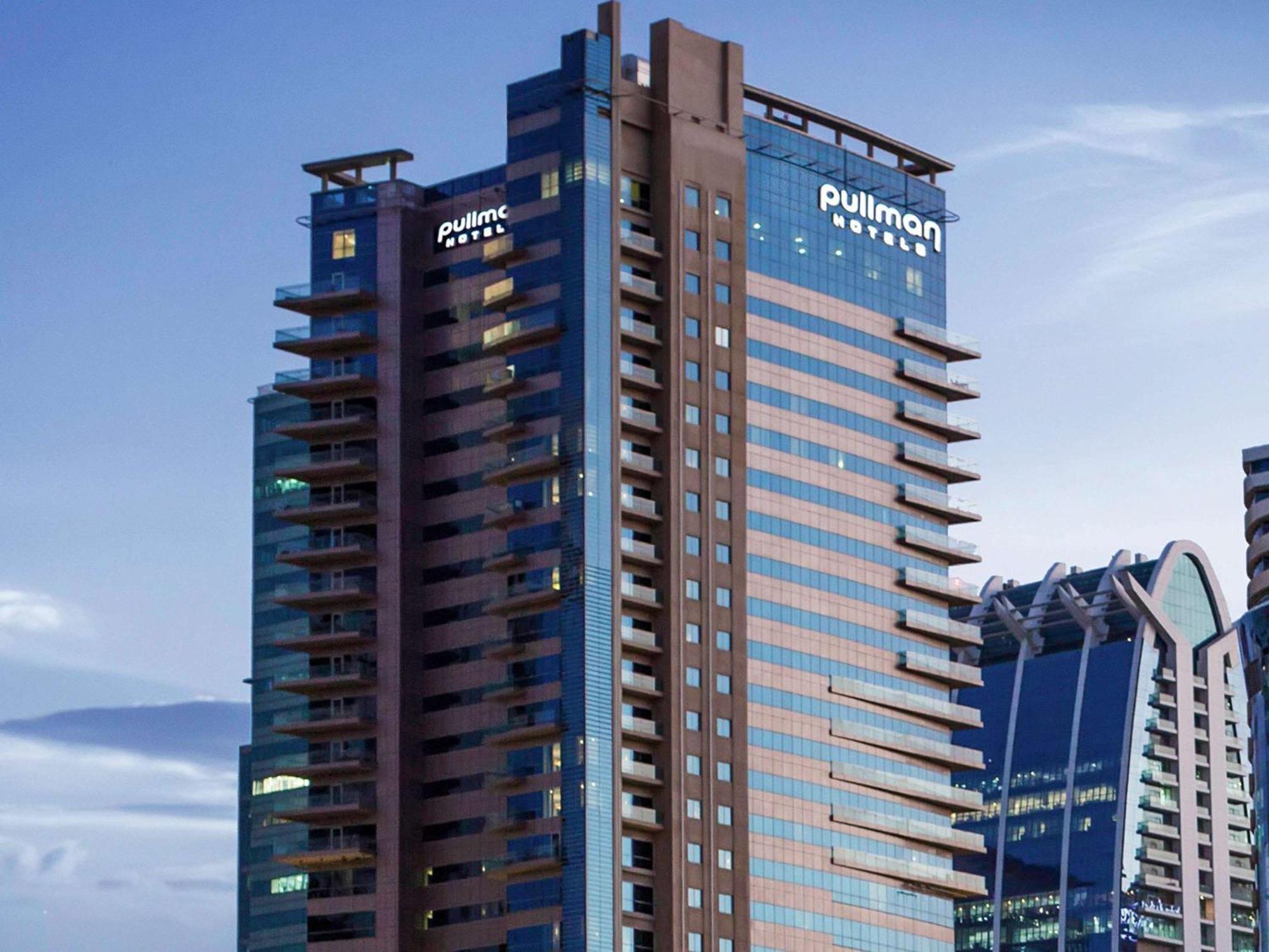 Pullman Dubai Jumeirah Lakes Towers Exteriér fotografie Pullman Hotel, Colombo
